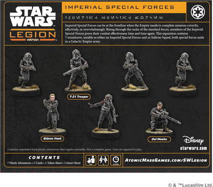 Star Wars Legion - Imperial Special Forces