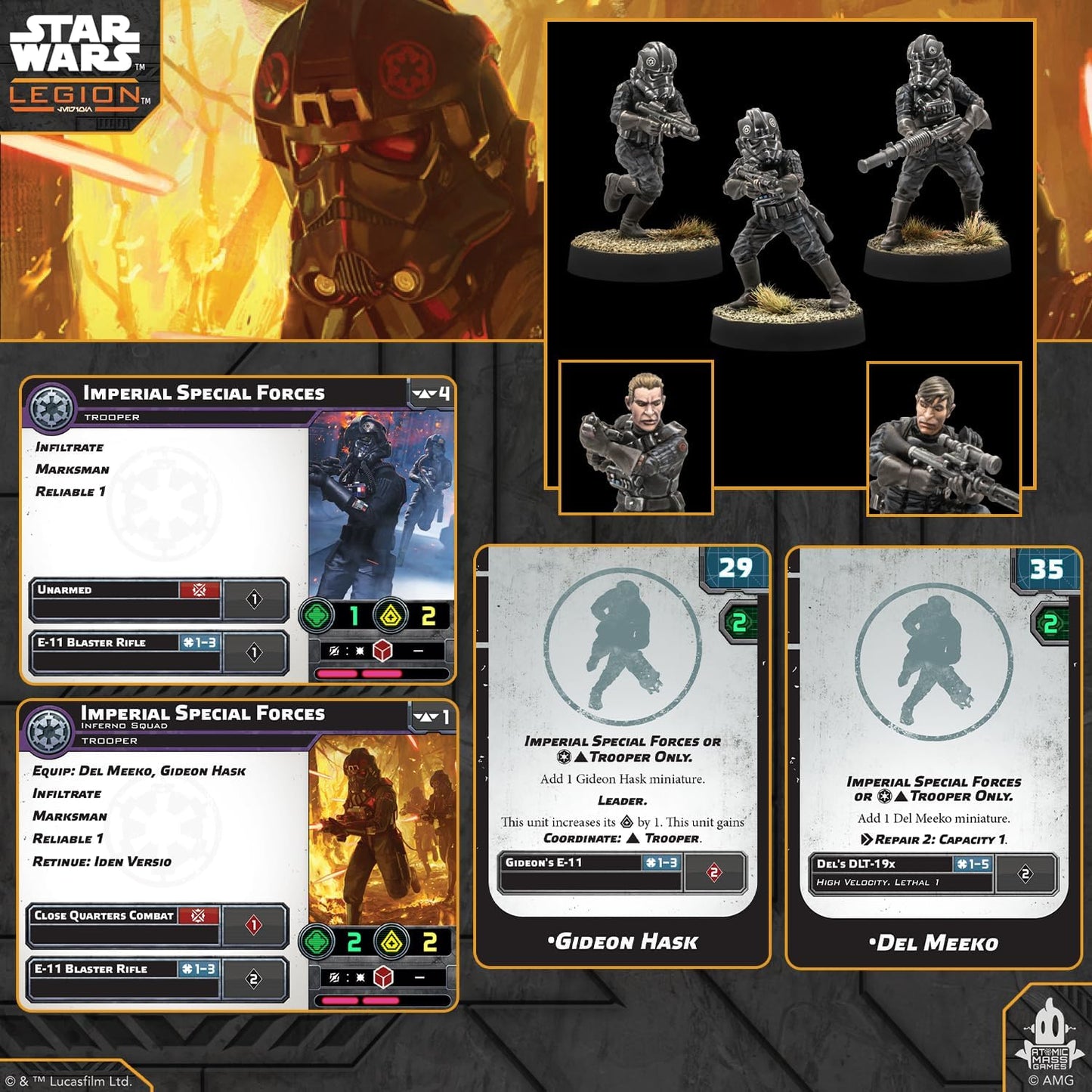 Star Wars Legion - Imperial Special Forces