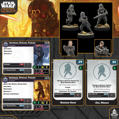 Star Wars Legion - Imperial Special Forces