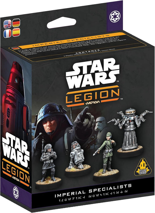 Star Wars Legion - Imperial Specialists