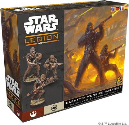 Star Wars Legion - Kashyyyk Wookiee Warriors Unit Expansion