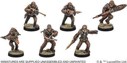 Star Wars Legion - Kashyyyk Wookiee Warriors Unit Expansion