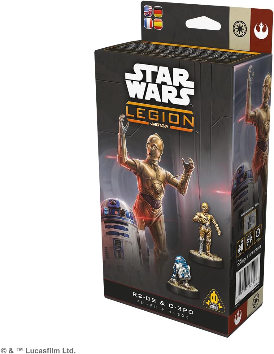 Star Wars Legion - R2-D2 & C-3P0 Operative Expansion