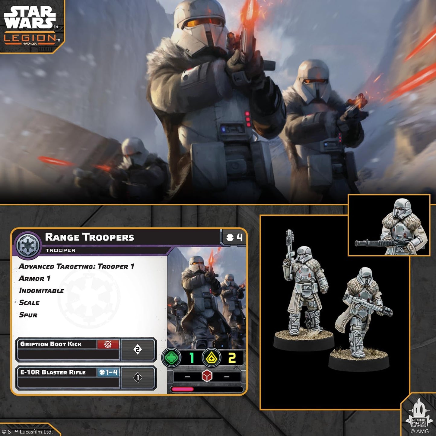 Star Wars Legion - Range Troopers