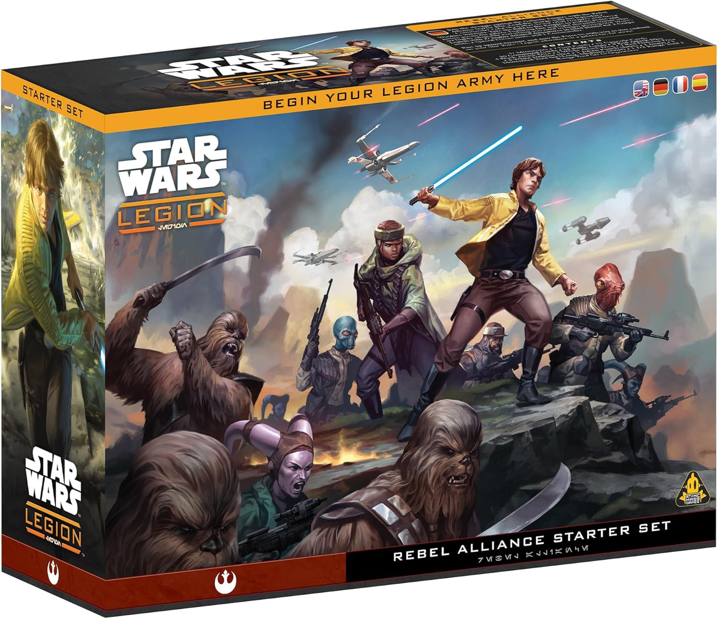 Star Wars Legion - Rebel Alliance Starter Set