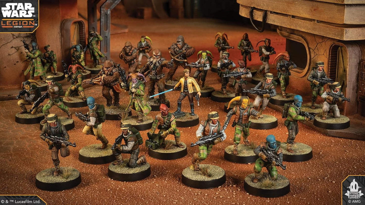 Star Wars Legion - Rebel Alliance Starter Set