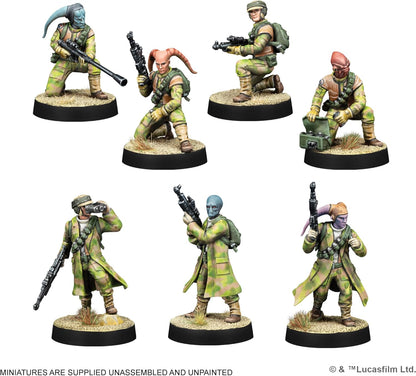 Star Wars Legion - Rebel Alliance Starter Set