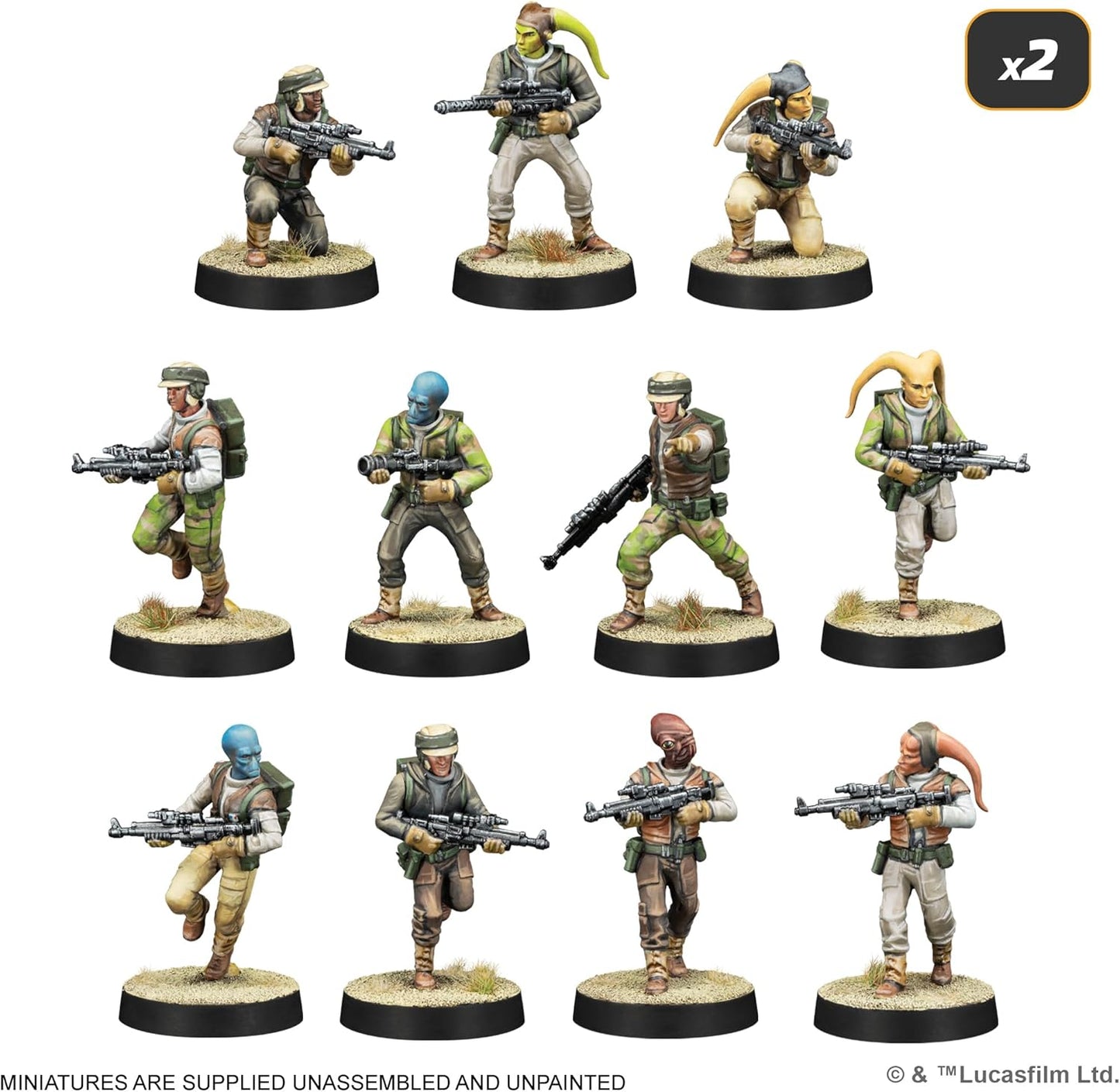 Star Wars Legion - Rebel Alliance Starter Set