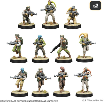 Star Wars Legion - Rebel Alliance Starter Set