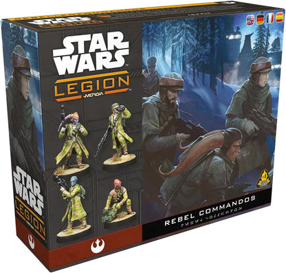 Star Wars Legion - Rebel Commandos