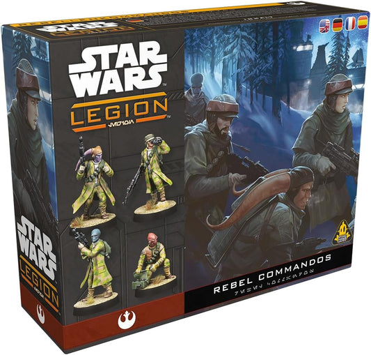 Star Wars Legion - Rebel Commandos