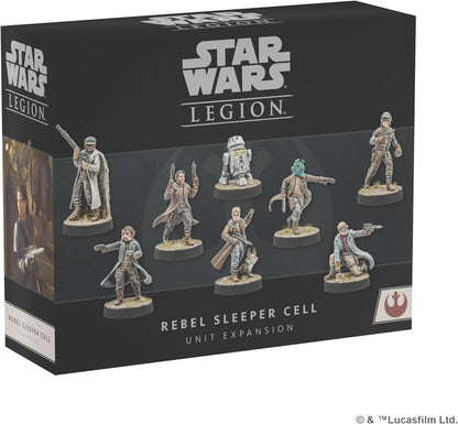 Star Wars Legion - Rebel Sleeper Cell Expansion