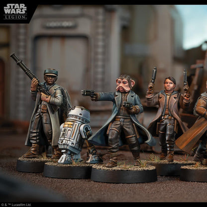 Star Wars Legion - Rebel Sleeper Cell Expansion