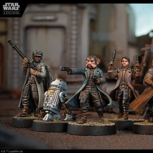 Star Wars Legion - Rebel Sleeper Cell Expansion