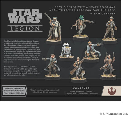 Star Wars Legion - Rebel Sleeper Cell Expansion