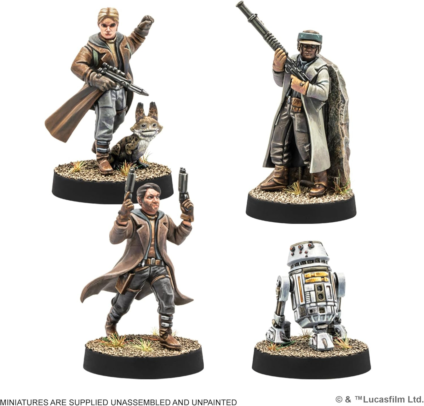 Star Wars Legion - Rebel Sleeper Cell Expansion