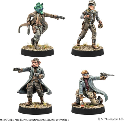 Star Wars Legion - Rebel Sleeper Cell Expansion