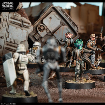 Star Wars Legion - Rebel Sleeper Cell Expansion