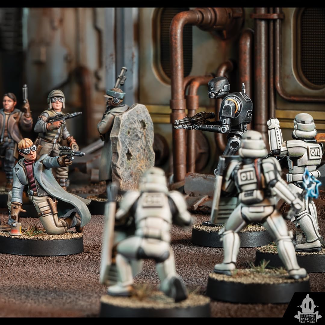 Star Wars Legion - Rebel Sleeper Cell Expansion