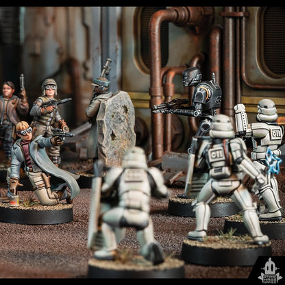 Star Wars Legion - Rebel Sleeper Cell Expansion