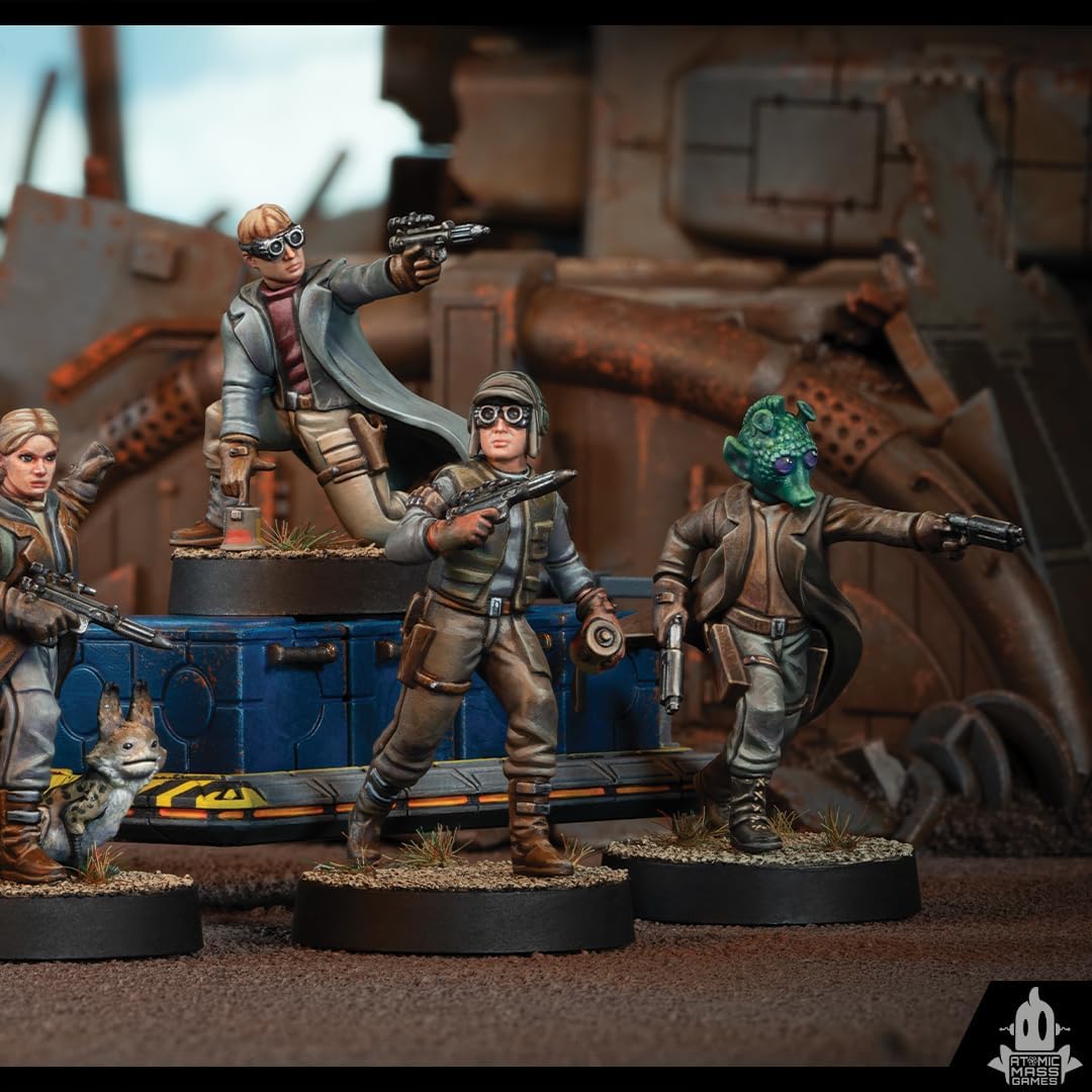 Star Wars Legion - Rebel Sleeper Cell Expansion