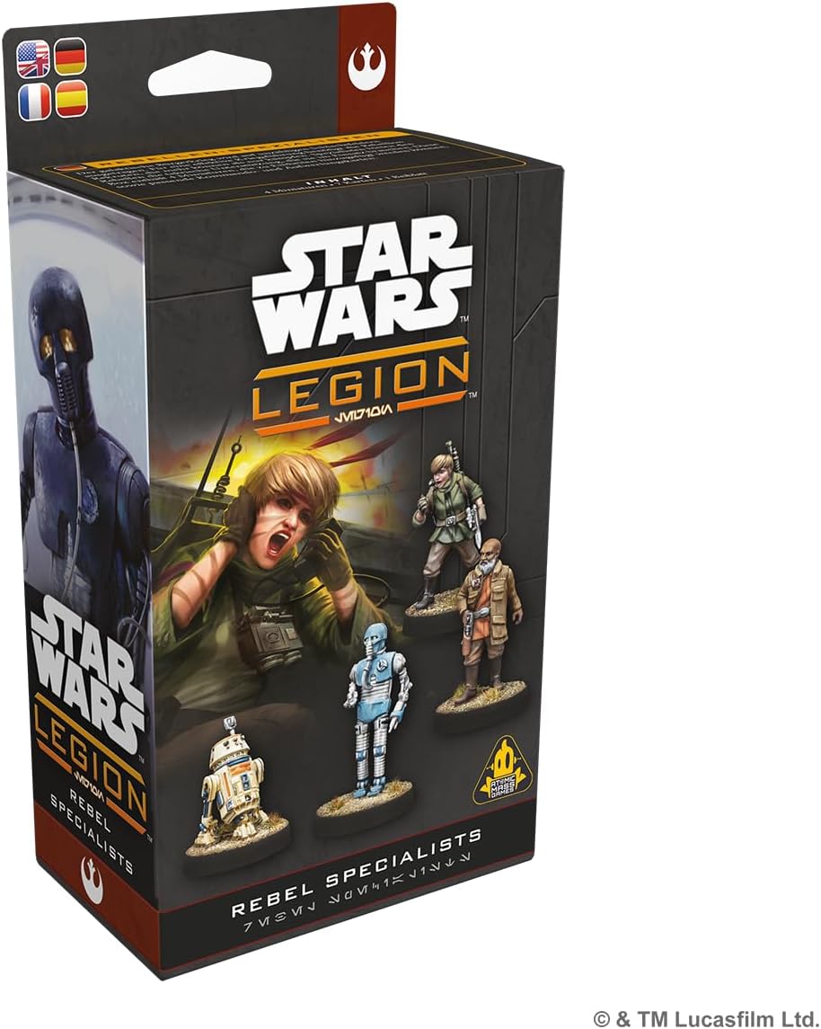 Star Wars Legion - Rebel Specialists