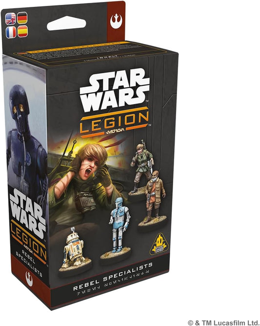 Star Wars Legion - Rebel Specialists