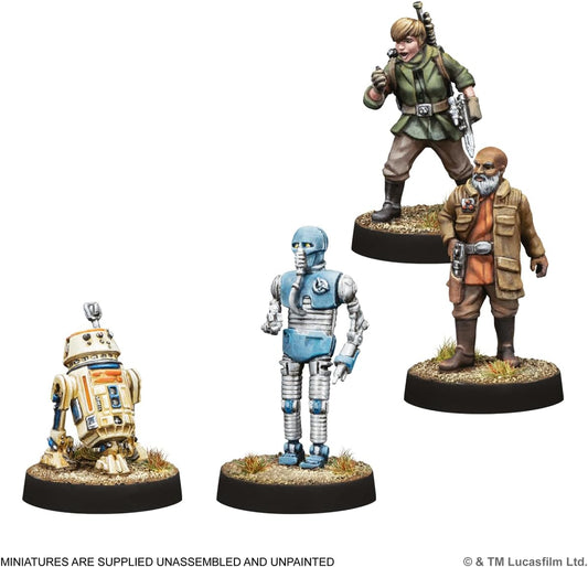 Star Wars Legion - Rebel Specialists