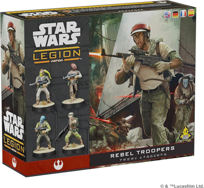 Star Wars Legion - Rebel Troopers
