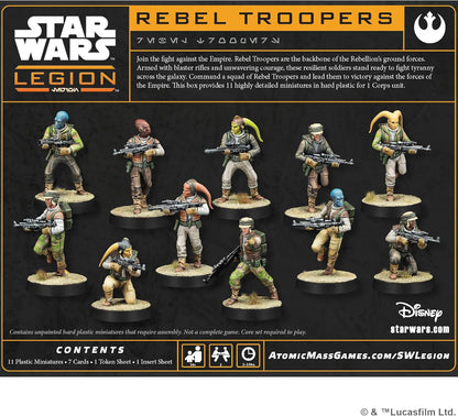 Star Wars Legion - Rebel Troopers