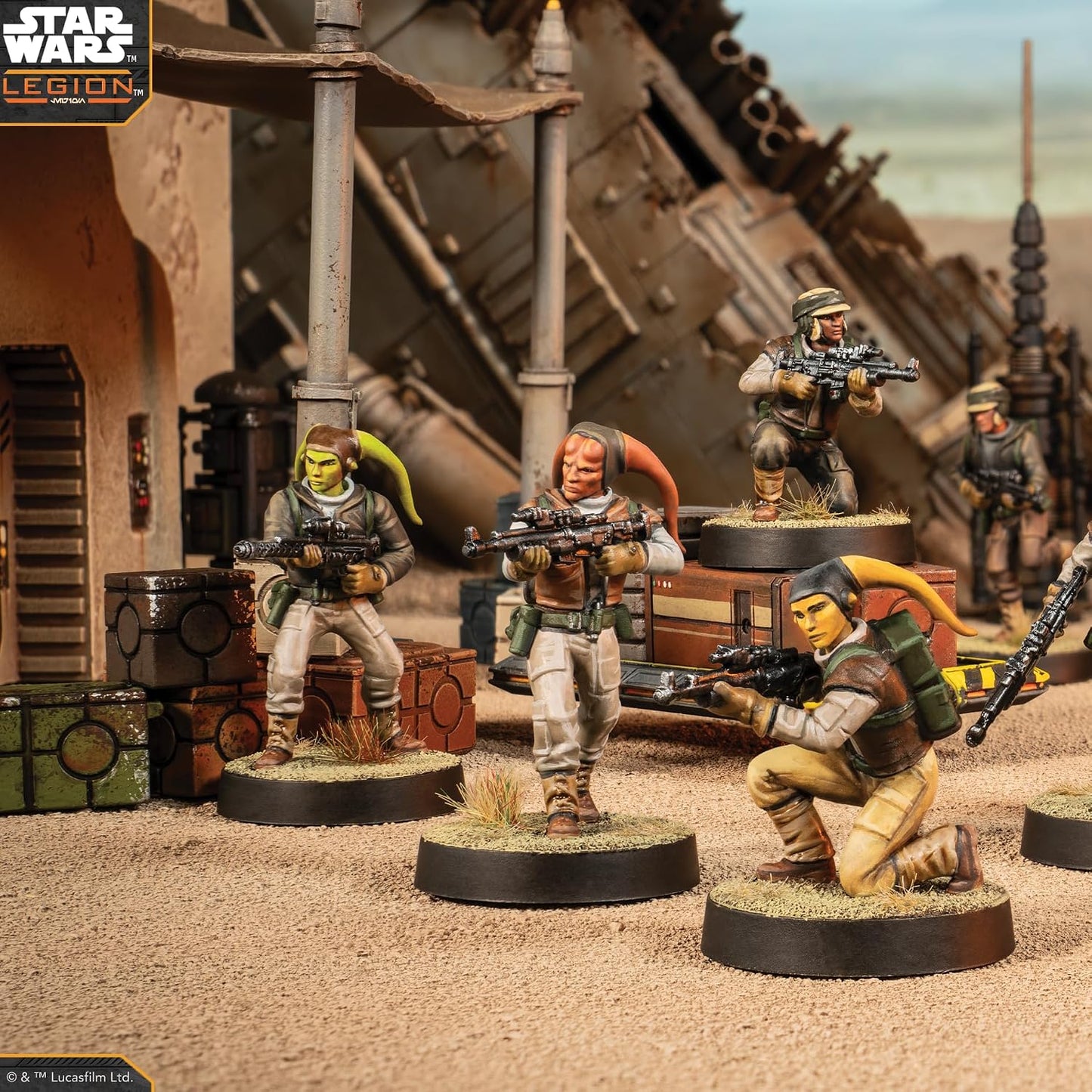 Star Wars Legion - Rebel Troopers