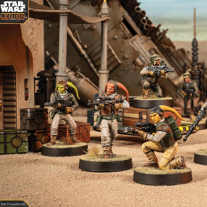 Star Wars Legion - Rebel Troopers