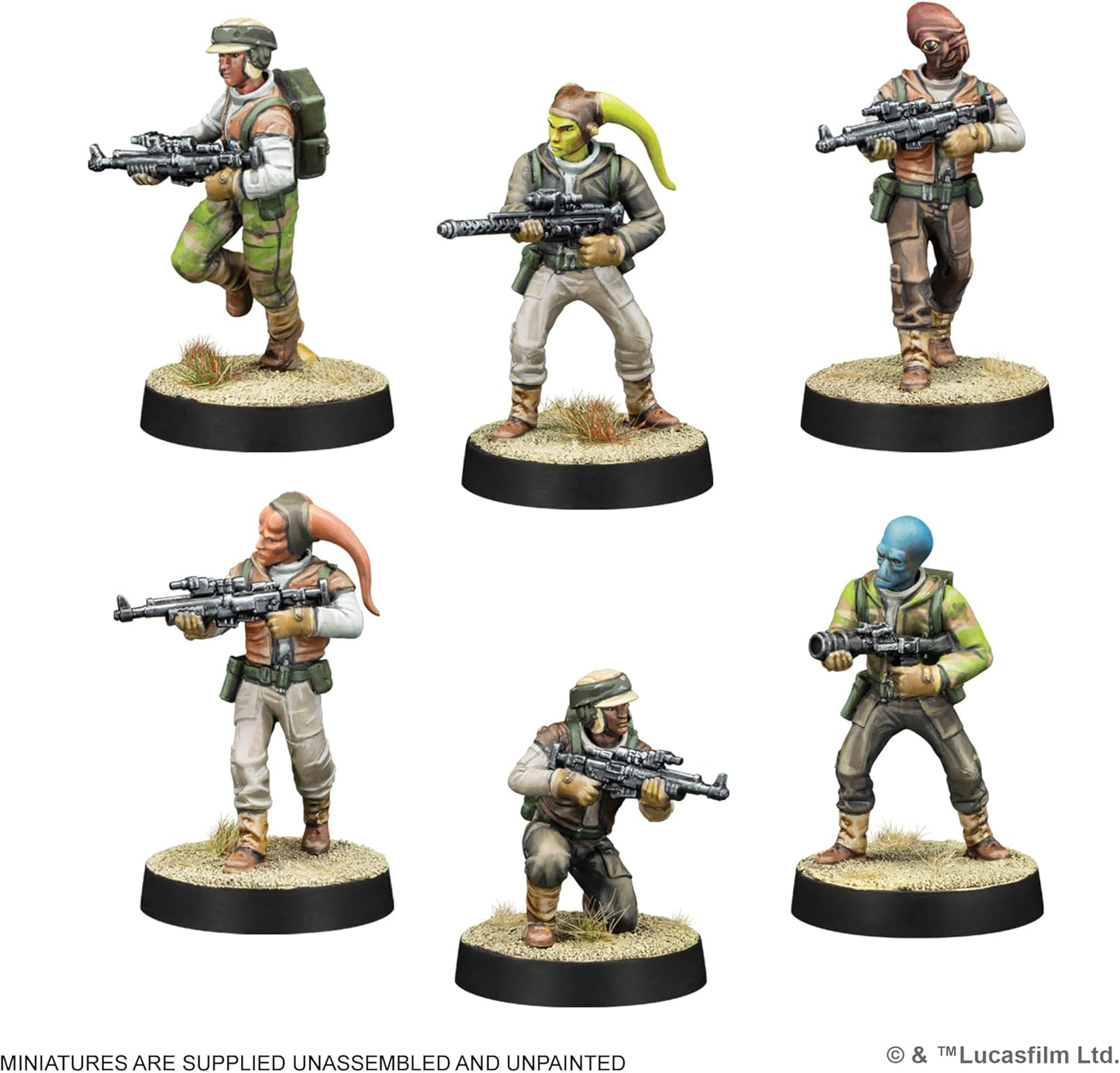 Star Wars Legion - Rebel Troopers