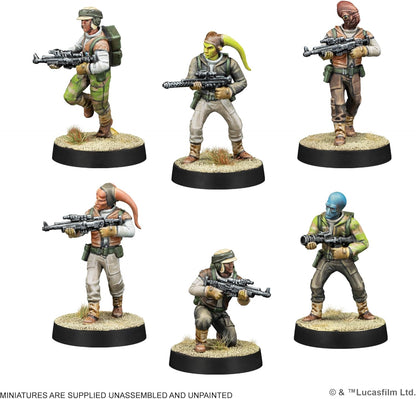 Star Wars Legion - Rebel Troopers