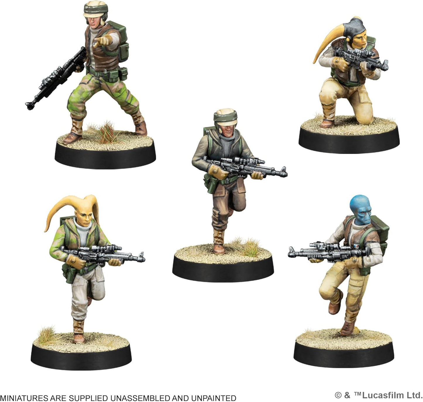 Star Wars Legion - Rebel Troopers
