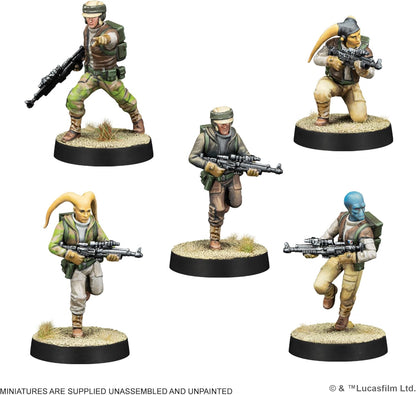 Star Wars Legion - Rebel Troopers