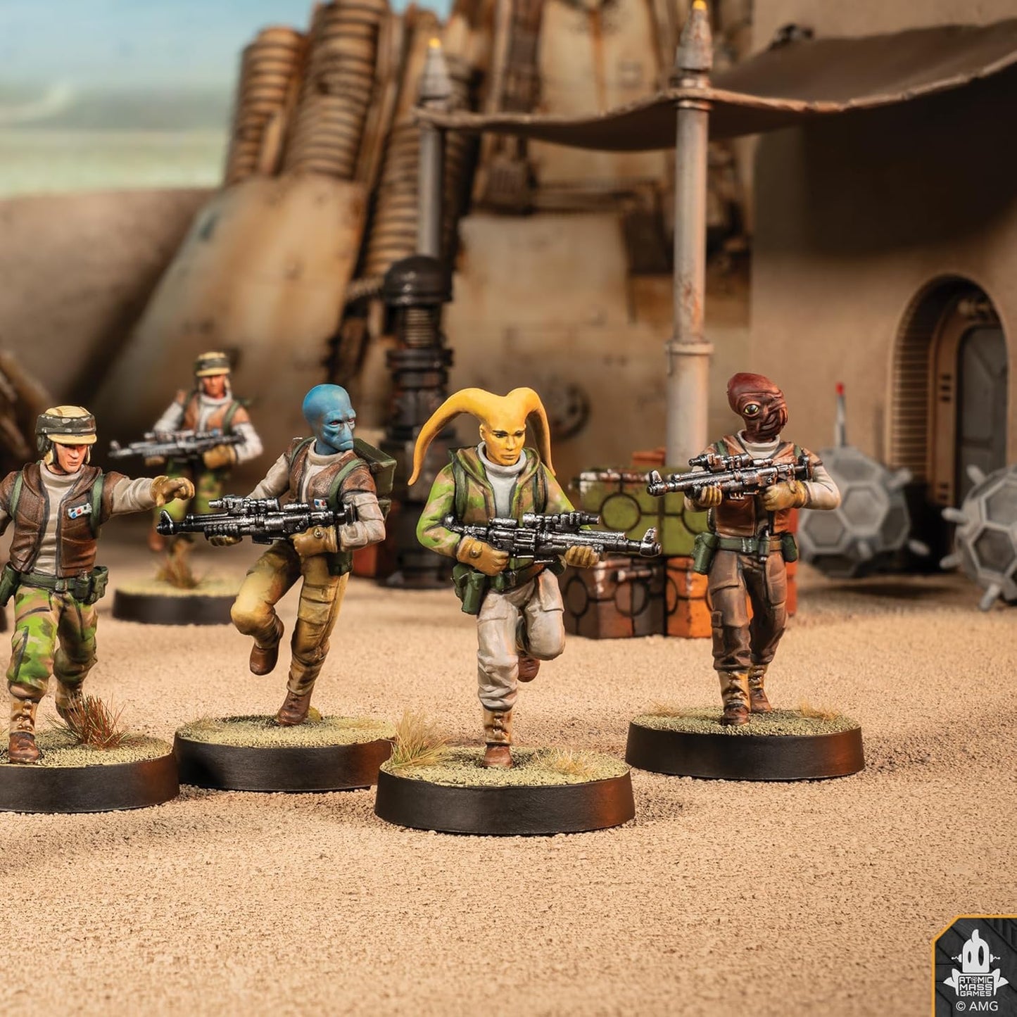 Star Wars Legion - Rebel Troopers