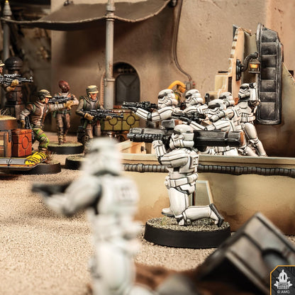 Star Wars Legion - Rebel Troopers