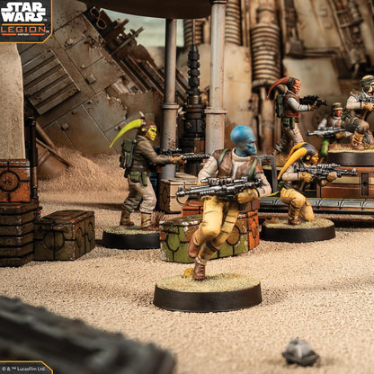 Star Wars Legion - Rebel Troopers