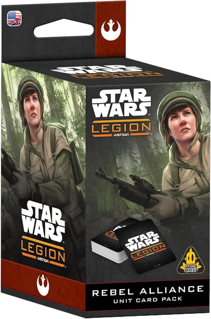 Star Wars Legion - Rebellion Card Pack