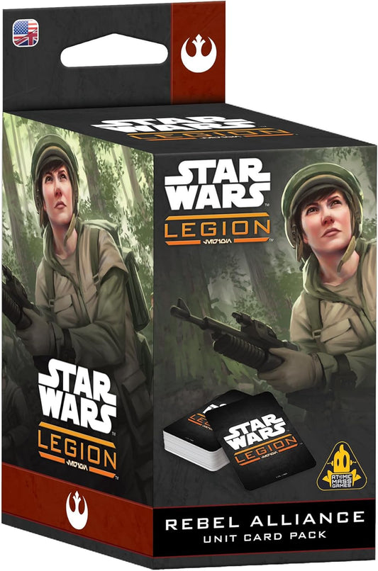 Star Wars Legion - Rebellion Card Pack