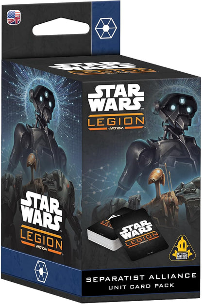 Star Wars Legion - Separatist Alliance Card Pack