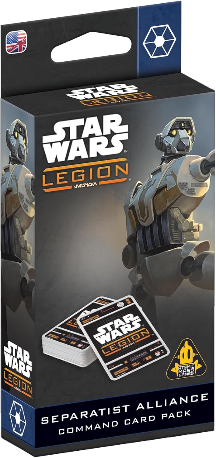 Star Wars Legion - Separatist Alliance Command Card Pack