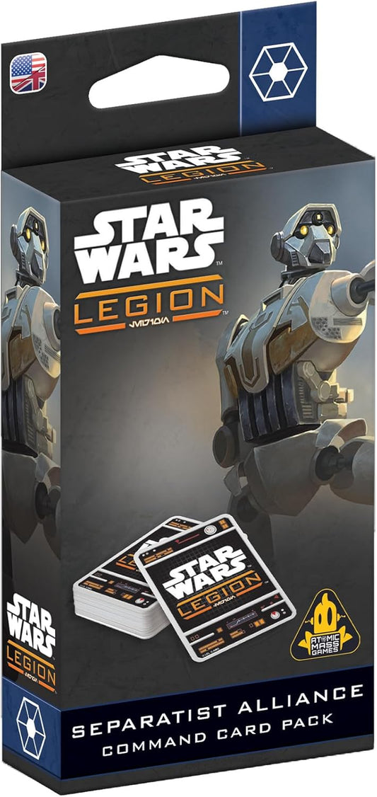 Star Wars Legion - Separatist Alliance Command Card Pack