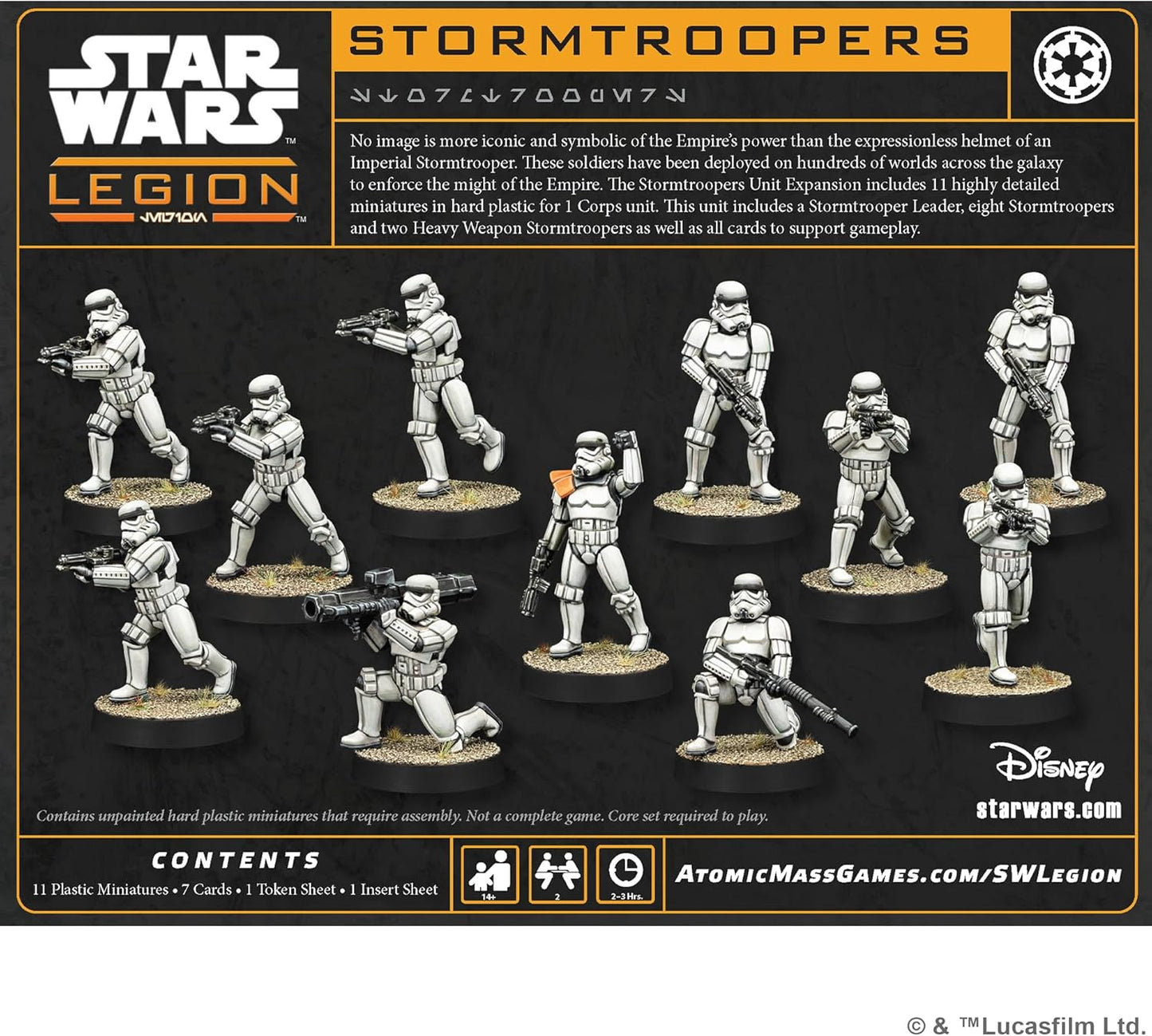 Star Wars Legion - Stormtroopers