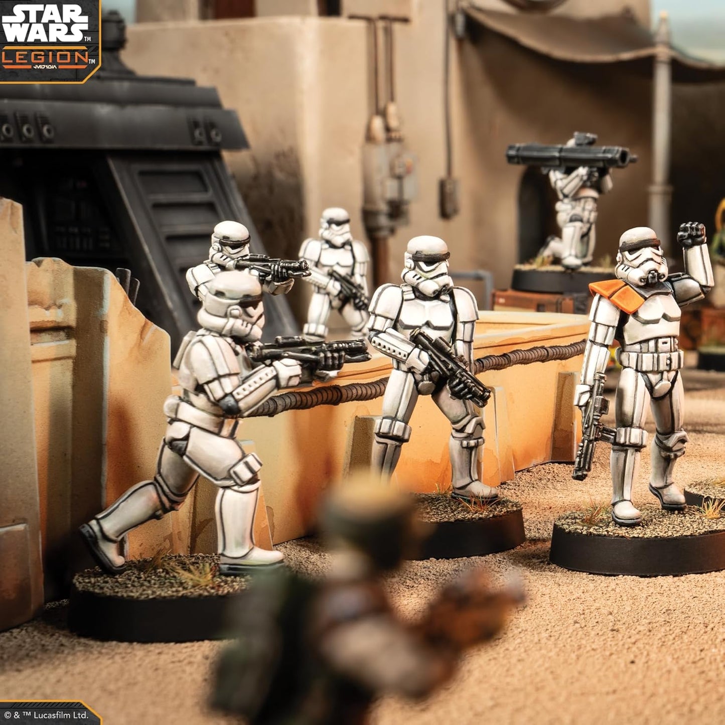 Star Wars Legion - Stormtroopers