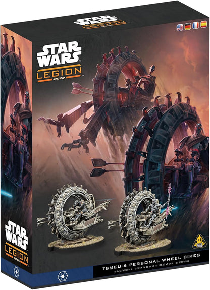 Star Wars Legion - TSMEU-6 Personal Wheel Bike