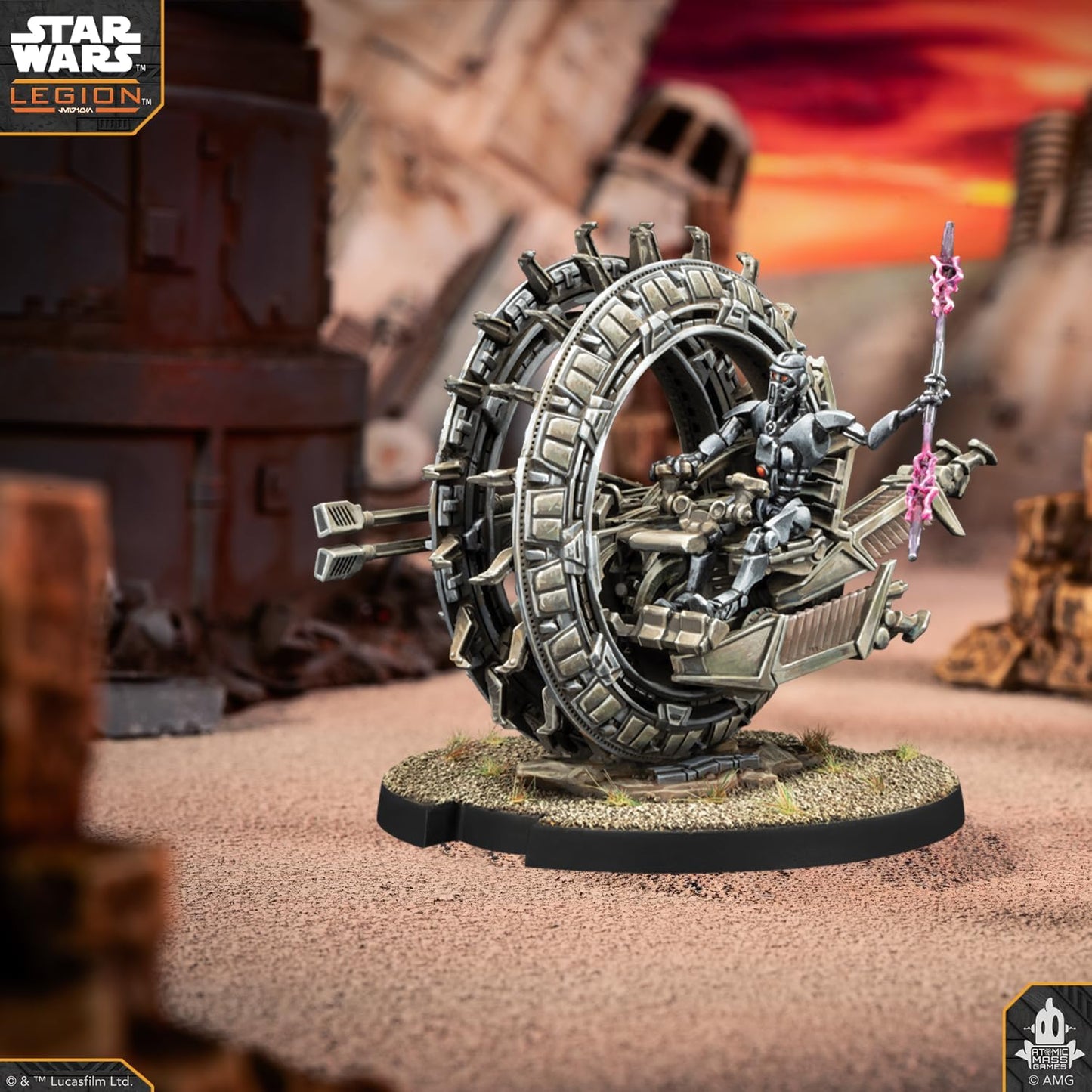 Star Wars Legion - TSMEU-6 Personal Wheel Bike