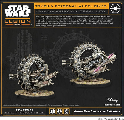 Star Wars Legion - TSMEU-6 Personal Wheel Bike