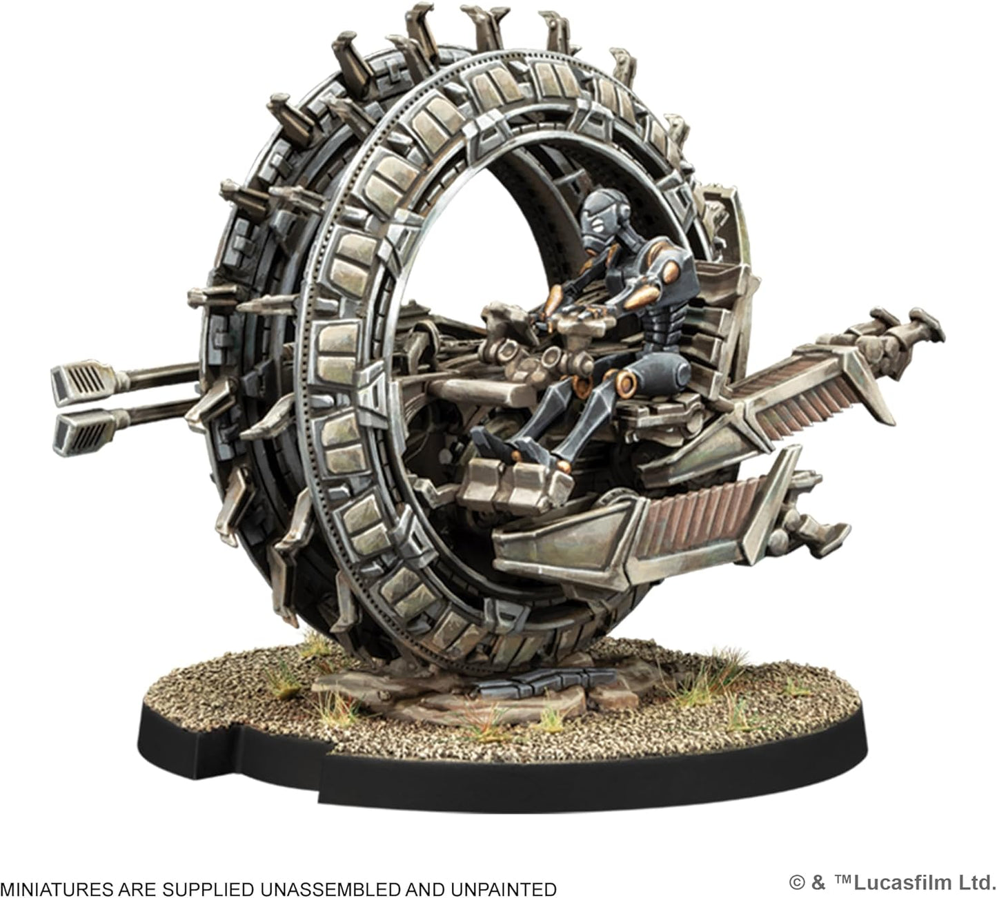 Star Wars Legion - TSMEU-6 Personal Wheel Bike